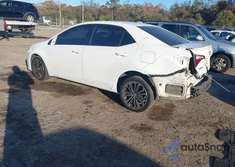 2014 Toyota Corolla S Plus из США, поврежденный, VIN 2T1BURHE3EC116307